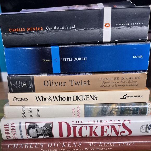 Charles Dickens Book Collection - Picture 1 of 9